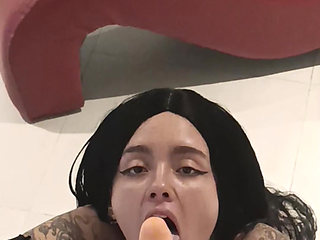 I love to suck it on the sly