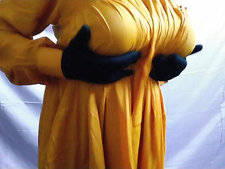 Indian beautiful hijabi Muslim couple thirsty for sex