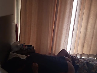 With my 18-year-old Christian friend