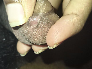 Tamil boy big cock shaking with mood