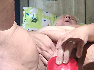Open Pussy Wide for Cock Inside