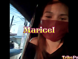 Trike Patrol skinny Pinay fucked with huge cumshot