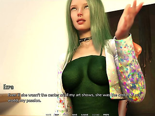 Taboo University - Green Hair Emo Artist Says I Am Her Muse
