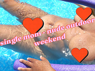 Naked, Relaxed, and Happy. That's What My Weekend Looked Like.