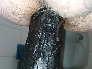 Thick cock inside me