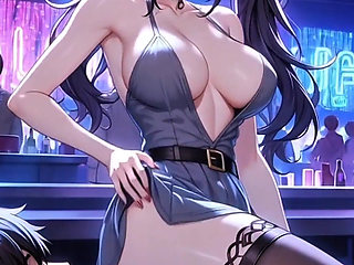 Enter the Naughty Hot Club: Sexy Hentai Girls Lose Control!