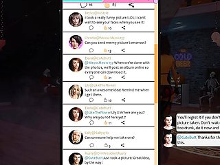 Being A DIK 0.9.1 Vixens Part 299 Horny School Girl Want Sex! By LoveSkySan69
