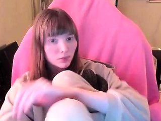 Close up teen masturbation