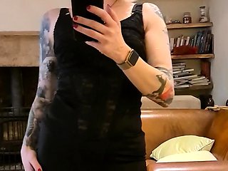 Chubby blonde brianna solo masturbation