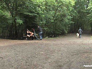 Best of Europe: Angelica Heart Big Tits, Public Bondage, & Humiliation