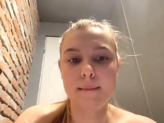 Fucking in the Public Shower. Public Big Dildo Fucking Asshole Fucking.