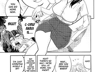 Erotic Comics - Office Chief Unleashes Herself by Misskitty2k