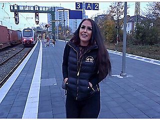 Getting Pregnant In The Station Toilet! Creampie - Andy Star