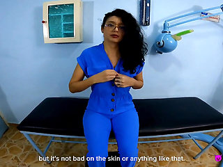 Sex Doctor Fucks Patient with Lack of Pleasure of a Man 099 Full Video