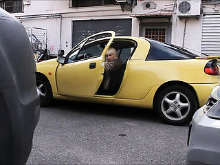 Italian Sluts Blowjob Threesome with Big Cock Stud Nando Colelli