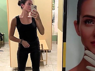 Do U Wanna Fuck Your Step-stepsister in Public Changing Room