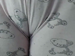 Camel Toe- Masturbation in Pajamas- Turkish Porn- Turkish MILF