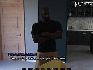 Shadows of Trust Part 01 By Sieglinnde, Huge BBC Dick Fucking MILF'S Big Ass, 3D Game