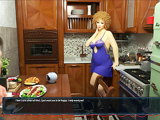 Smartass: horny husband fucks his pregnant wife in the kitchen ep 10