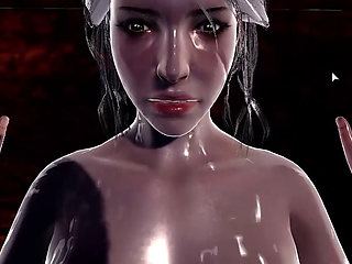 CIRI FUCKING A GIANT COCK