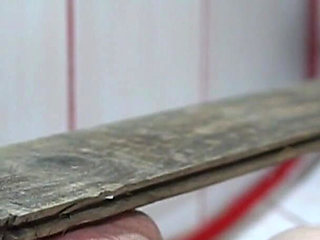 Ironing with the Plank on the Head