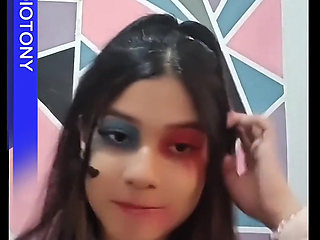 Latina Model After a Real Photoshoot