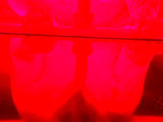 BBW MILF Deepthroats Dildo Messy POV