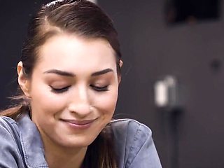 She's really good at playing the slut for his meaty dick