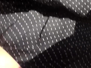 She Squirts Hard in Public