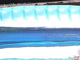 Dirtymilftina Fuck Me in the Pool