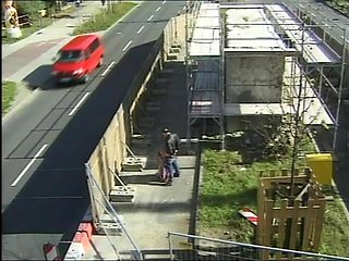 Amateur MILF Fucked in Construction Site and Cum on Big Tits by Huge Cock