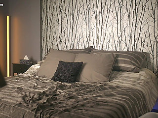 Maid Caught Cumming on Camera