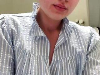 Hard fucking in fitting room