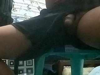My Masturbating Interupted When My Roomate Suddenly Awaken.