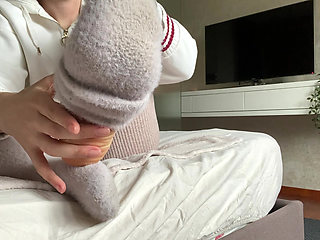 Dirty and smelly socks N Bare Feet Famtasy