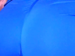 Brazilian Booty Queen in Tight Academy Shorts