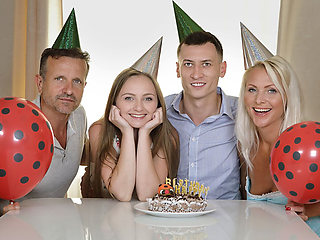 Birthday Is a Step-family Celebration