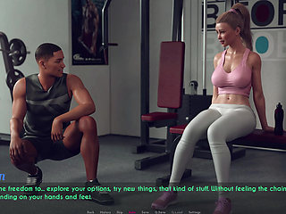 Awam 73 Sophia Had an Interesting Time at the Gym