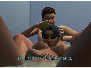 Husband Cheats On Wife With Hot Ebony Neighbor - Who Knew My Neighbor Was A Baddie? - Sims 4