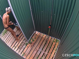 Czech Pool 18: Busty Blonde Diva