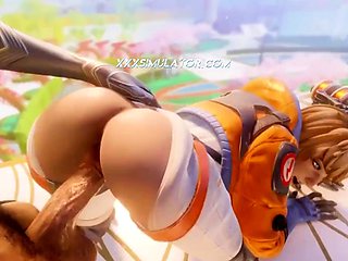 Every Scene in This 3D Game COMP Will Make You Bite Your Lip