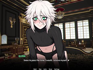 haunted by sissy -Censored- goth sissy licks my huge johnson dr