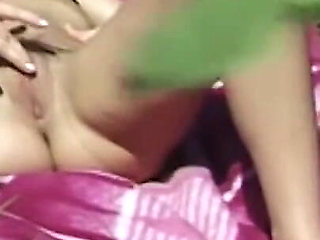 Nude Milf masturbating outdoors