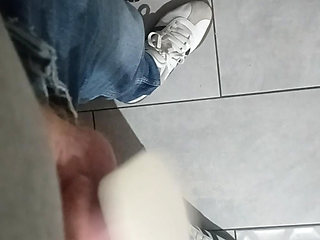 Cock and Balls beat with spatula  hard