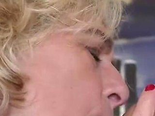 Camilla has a massage from Julie