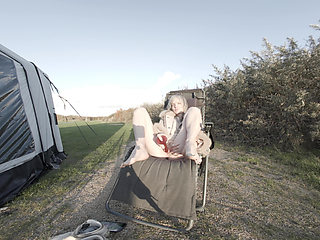 166.masturbate Outdoor