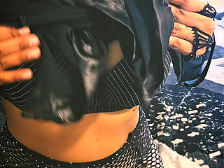 Kerala mallu hot wife izha dildo boobs and pussy show striping in hot sexy lingerie