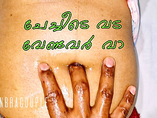 Desi aunty navel fetish show navel oil massage