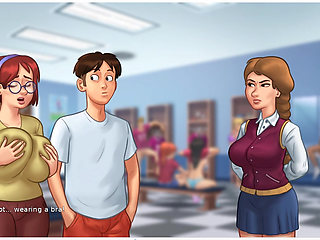 Summer Time Saga - Gameplay - Roleplay - Judith Intro Scenes