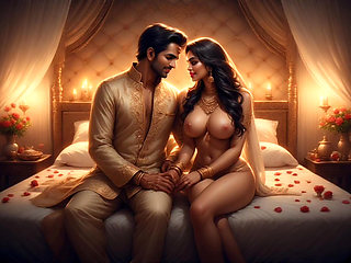 Indian desi bhabhi homemade sex video with husband